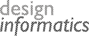 Logo of Design Informatics at the University of Edinburgh