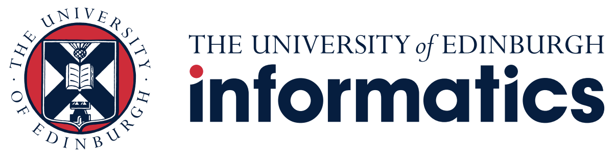 Logo of the School of Informatics at the University of Edinburgh